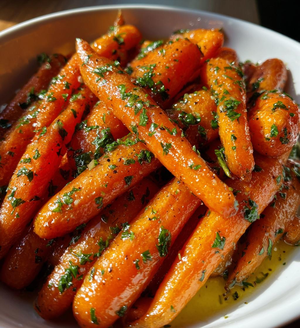 easy honey glazed carrots recipe