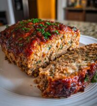 easy italian meatloaf