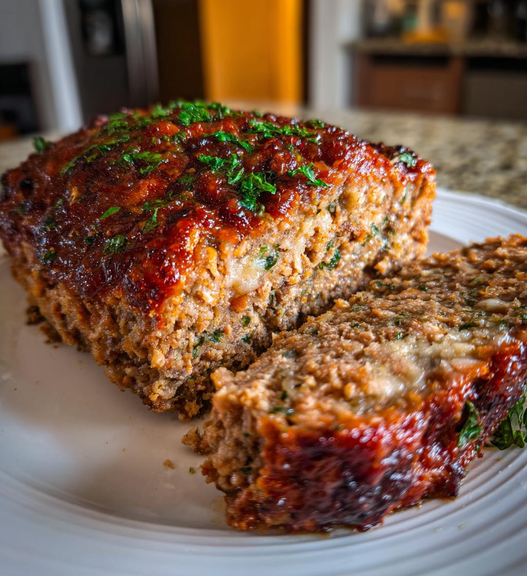 easy italian meatloaf