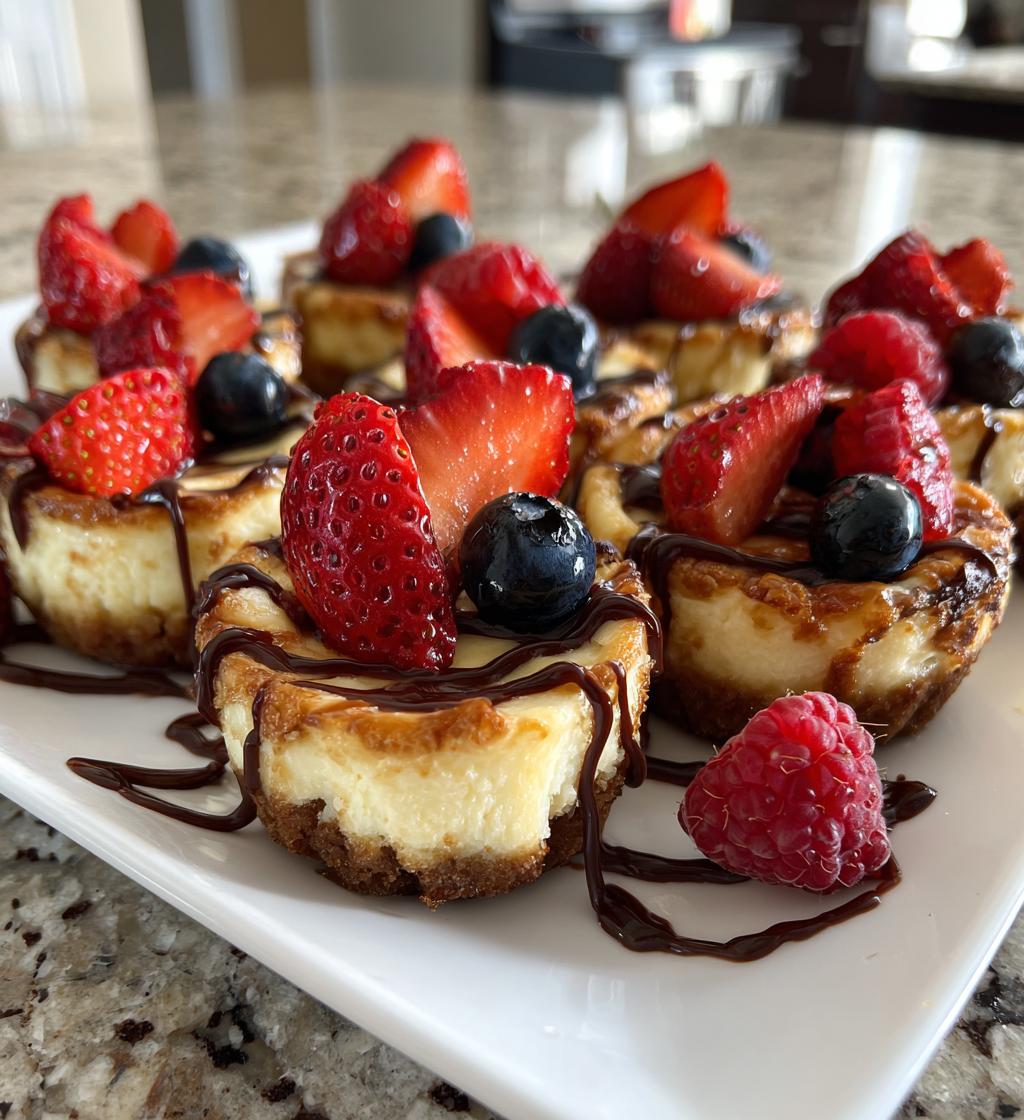 easy mini cheesecake bites - detail 1