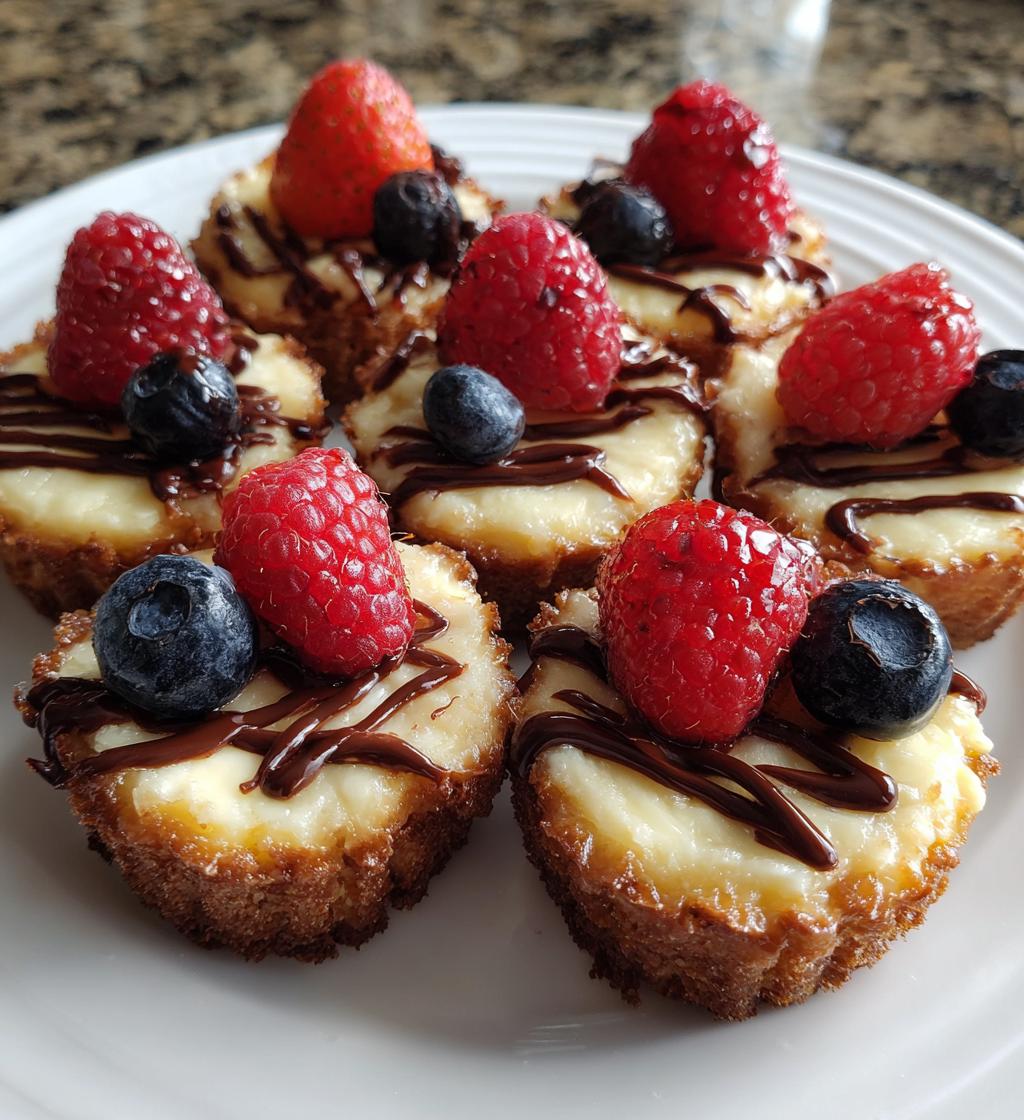 easy mini cheesecake bites