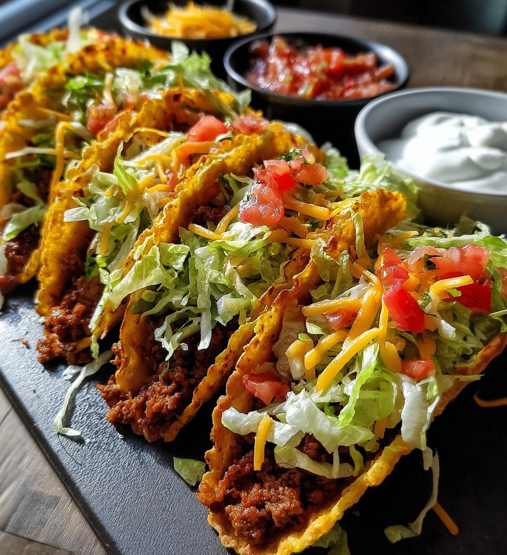 easy mini tacos recipe