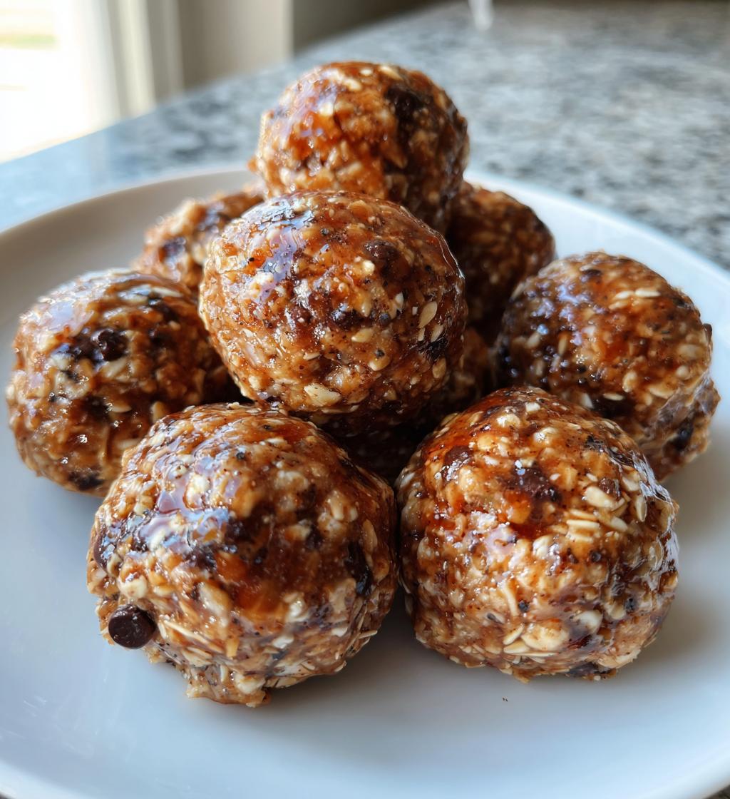 easy oatmeal energy bites recipe - detail 1