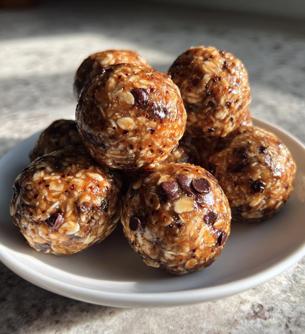 easy oatmeal energy bites recipe