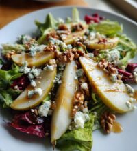 easy pear salad recipe