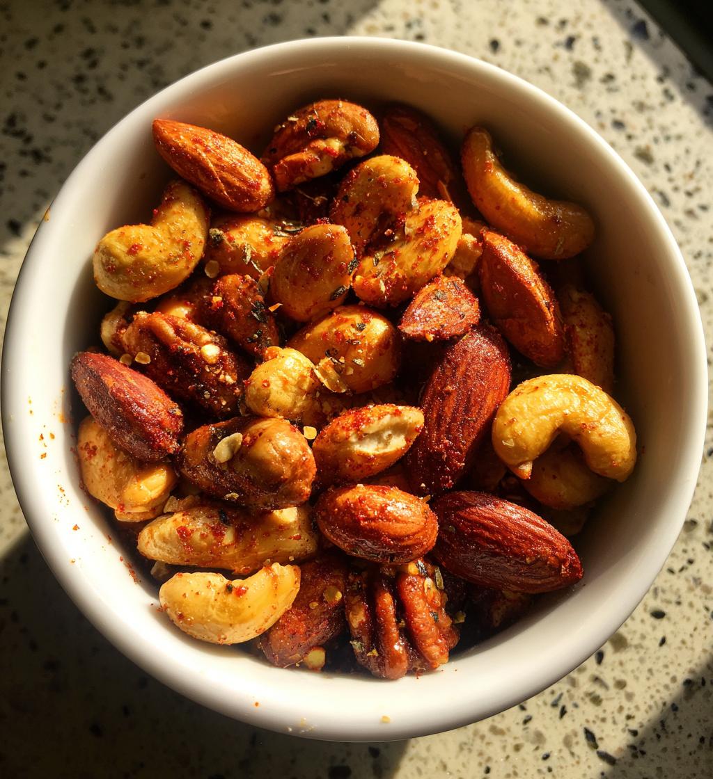 easy roasted nuts recipe - detail 1