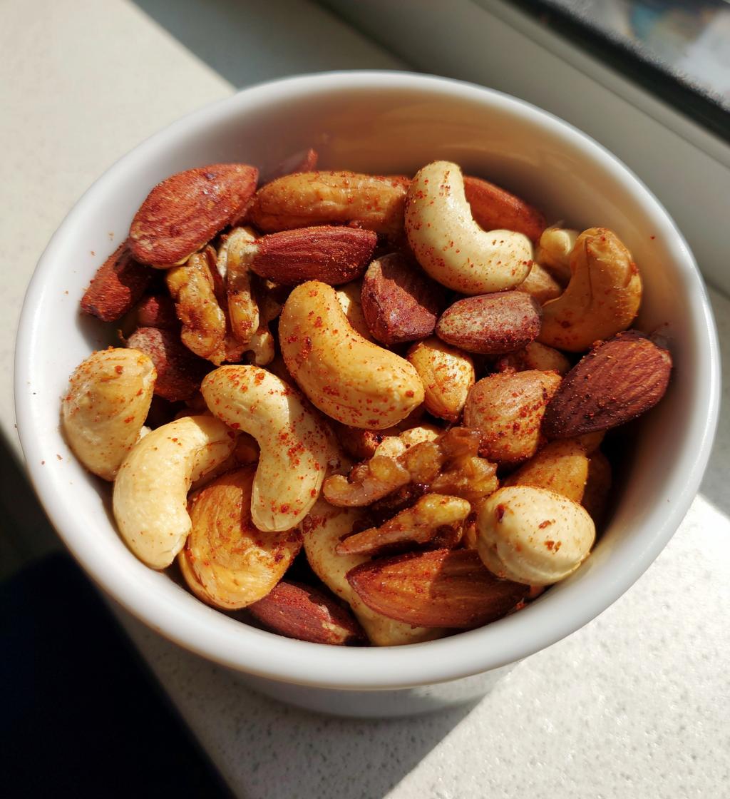 easy roasted nuts recipe