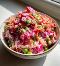 easy russian beet salad recipe