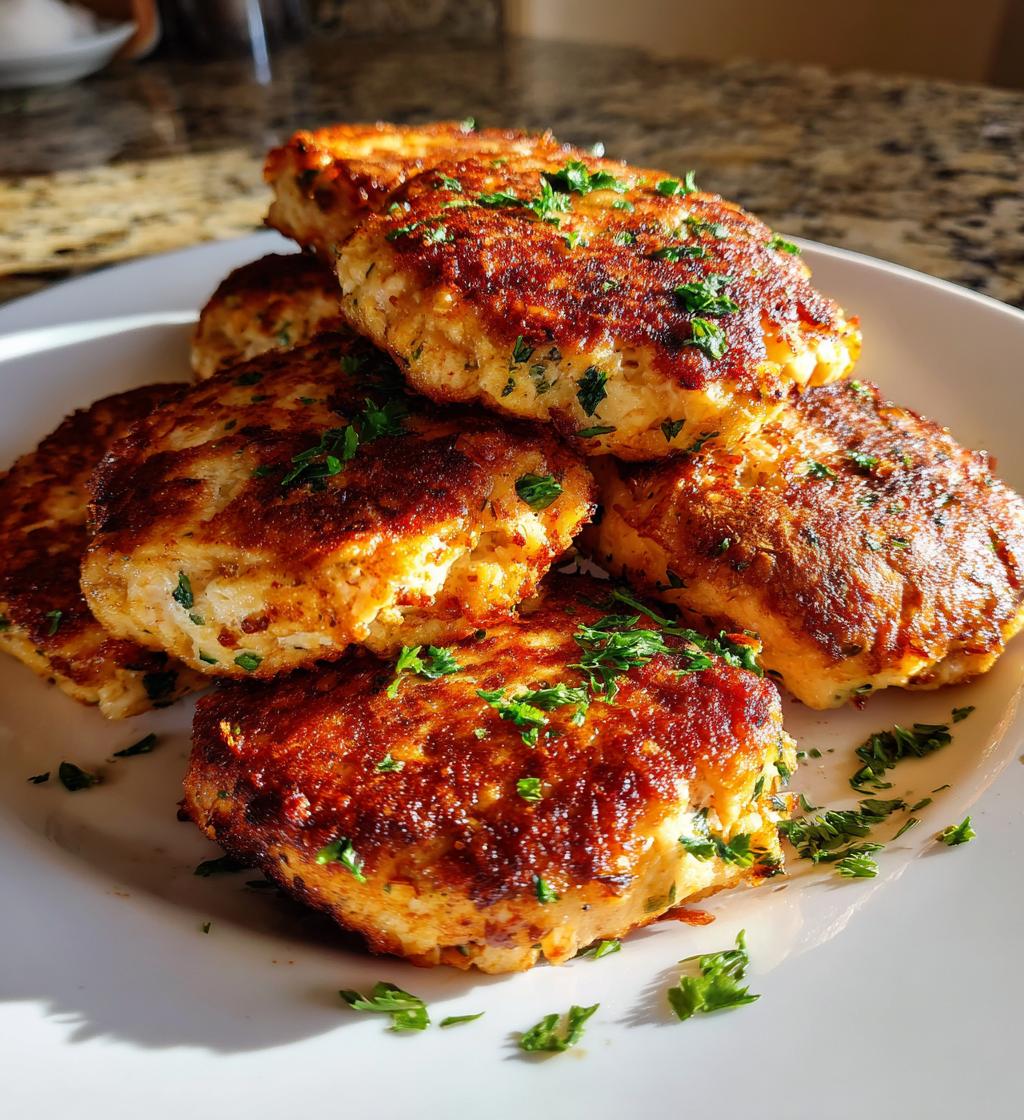 easy salmon patties recipe - detail 1