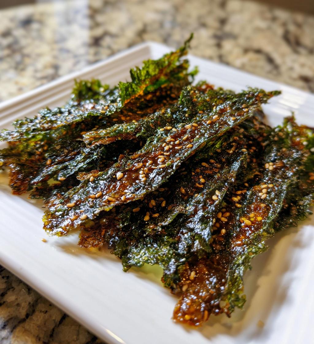 easy seaweed snacks recipe - detail 1