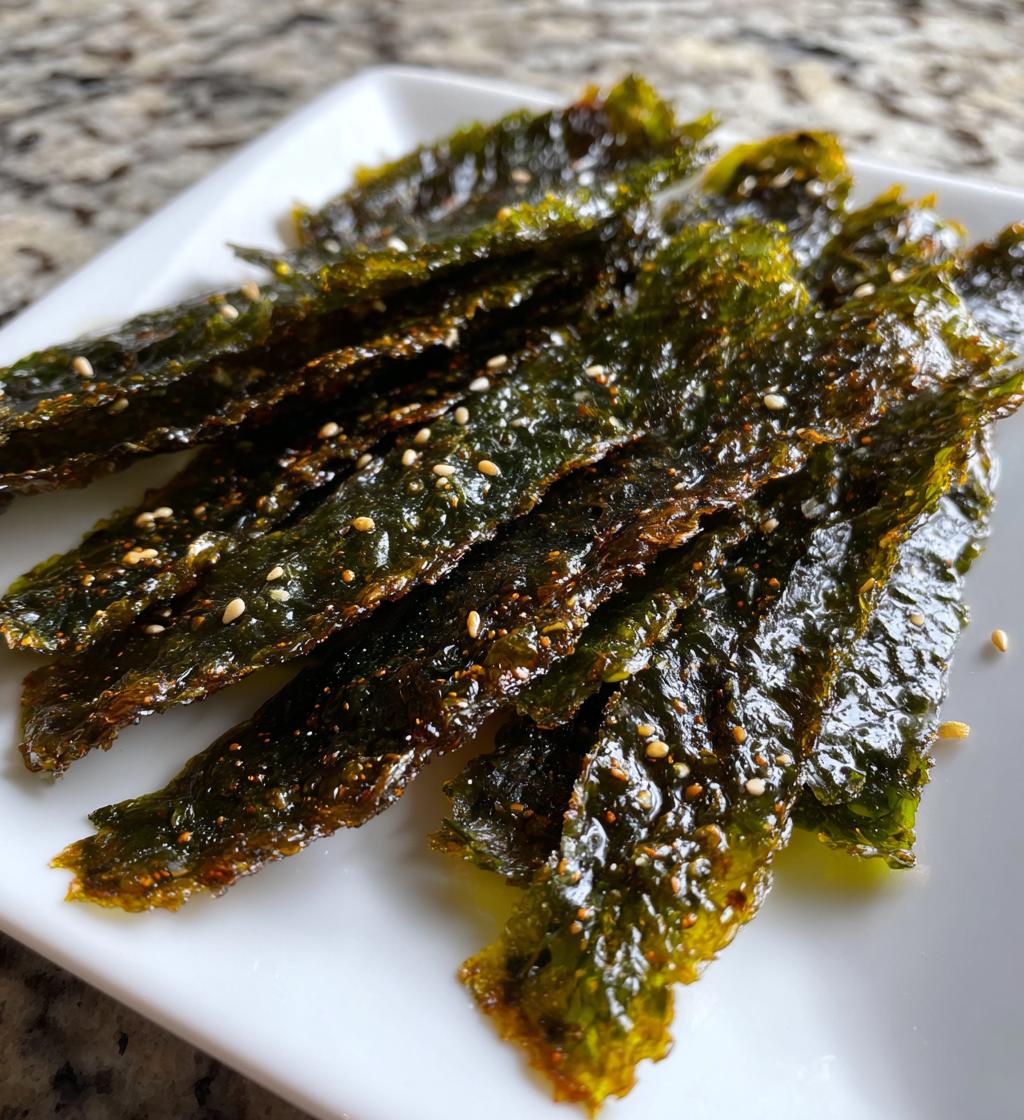easy seaweed snacks recipe