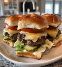 easy sliders recipe mini burgers
