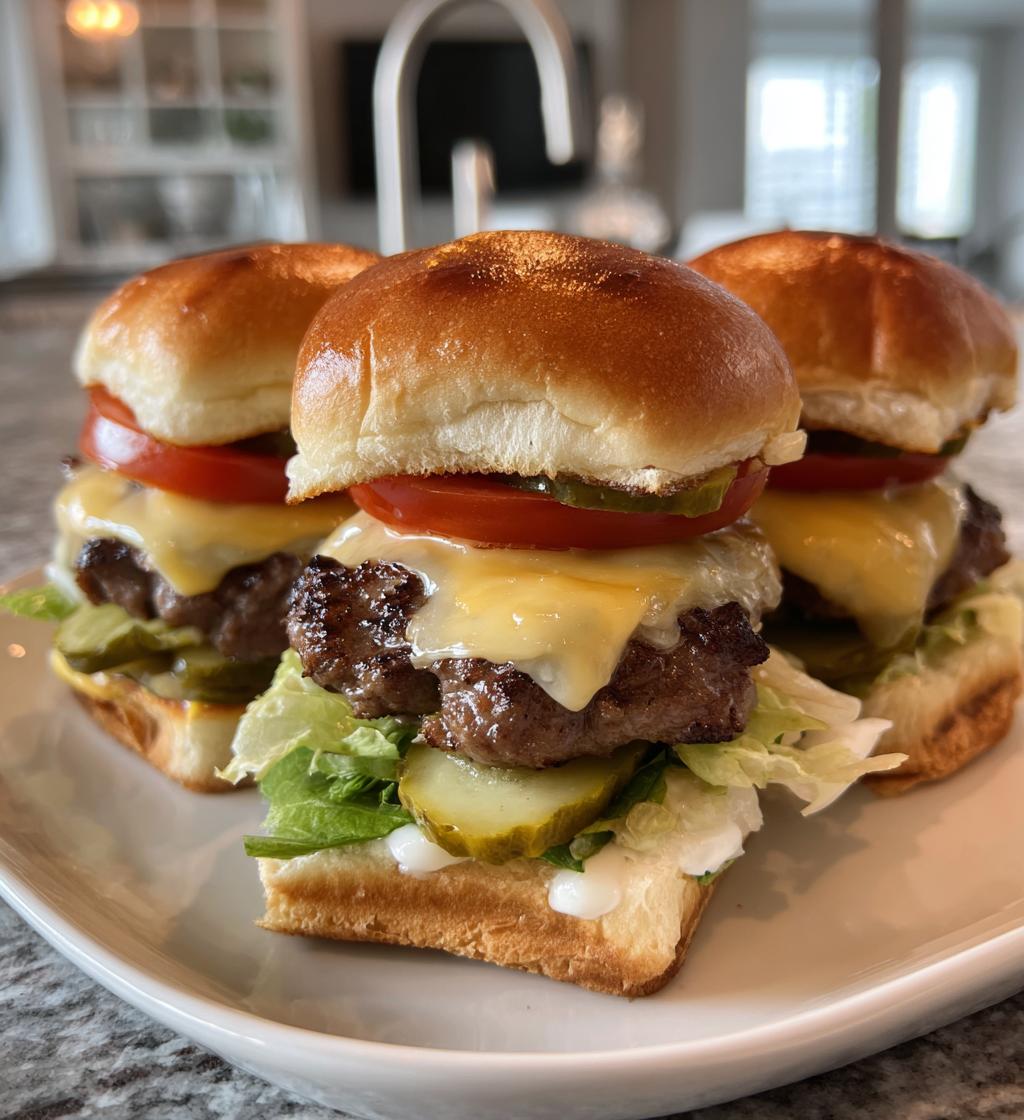 easy sliders recipe mini burgers