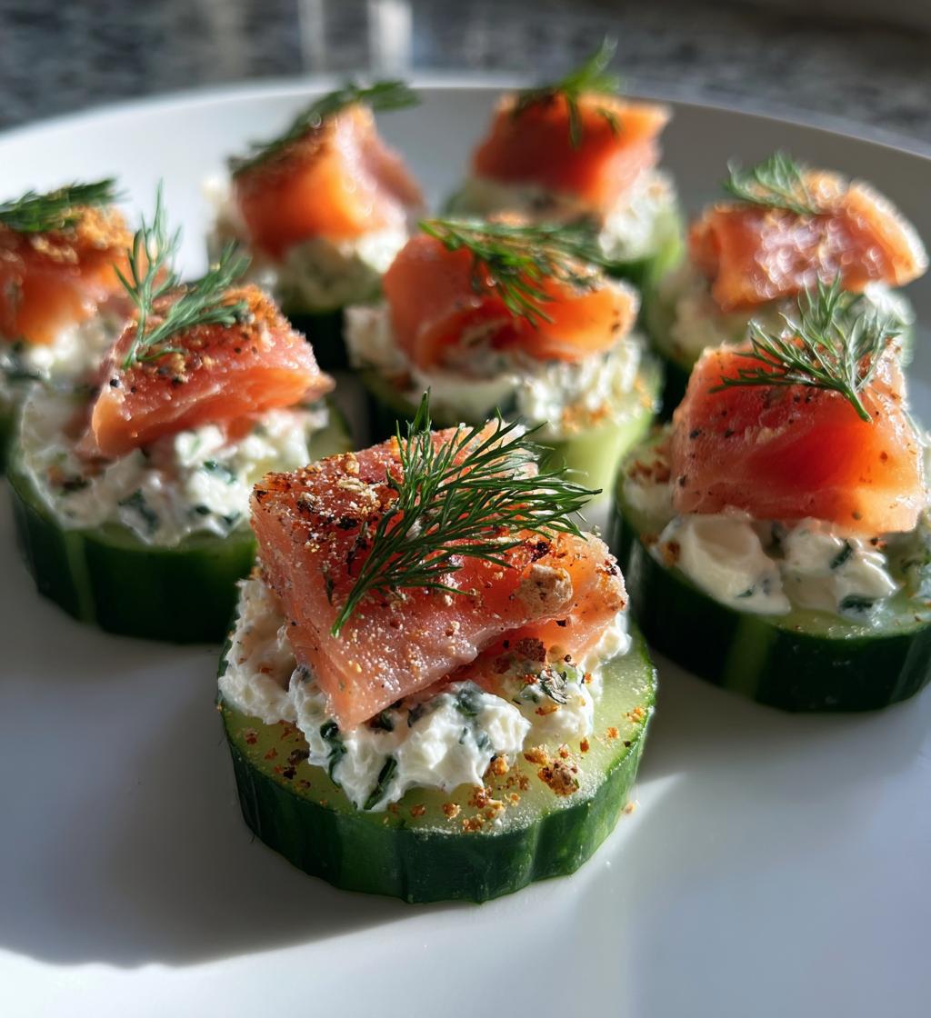 easy smoked salmon bites recipe - detail 1