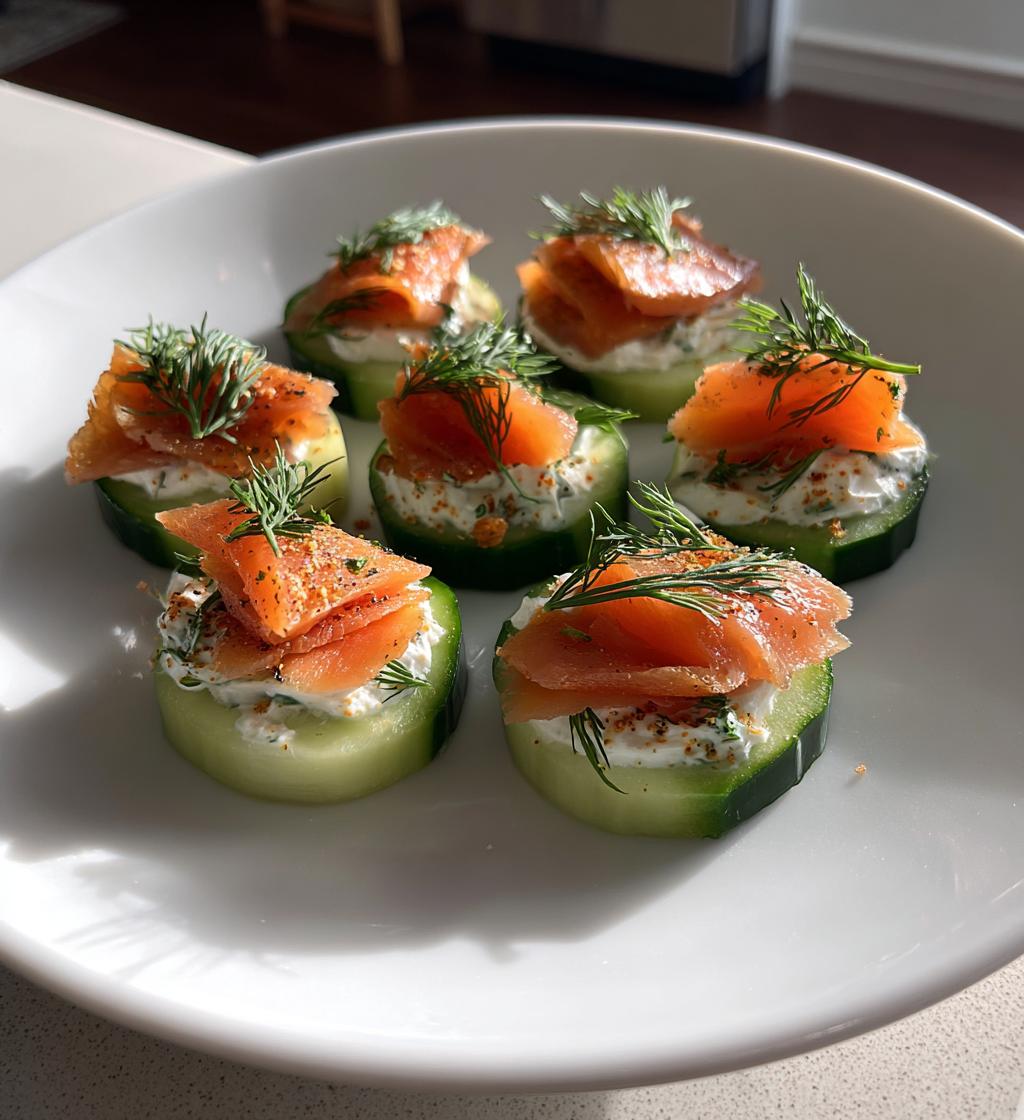 easy smoked salmon bites recipe