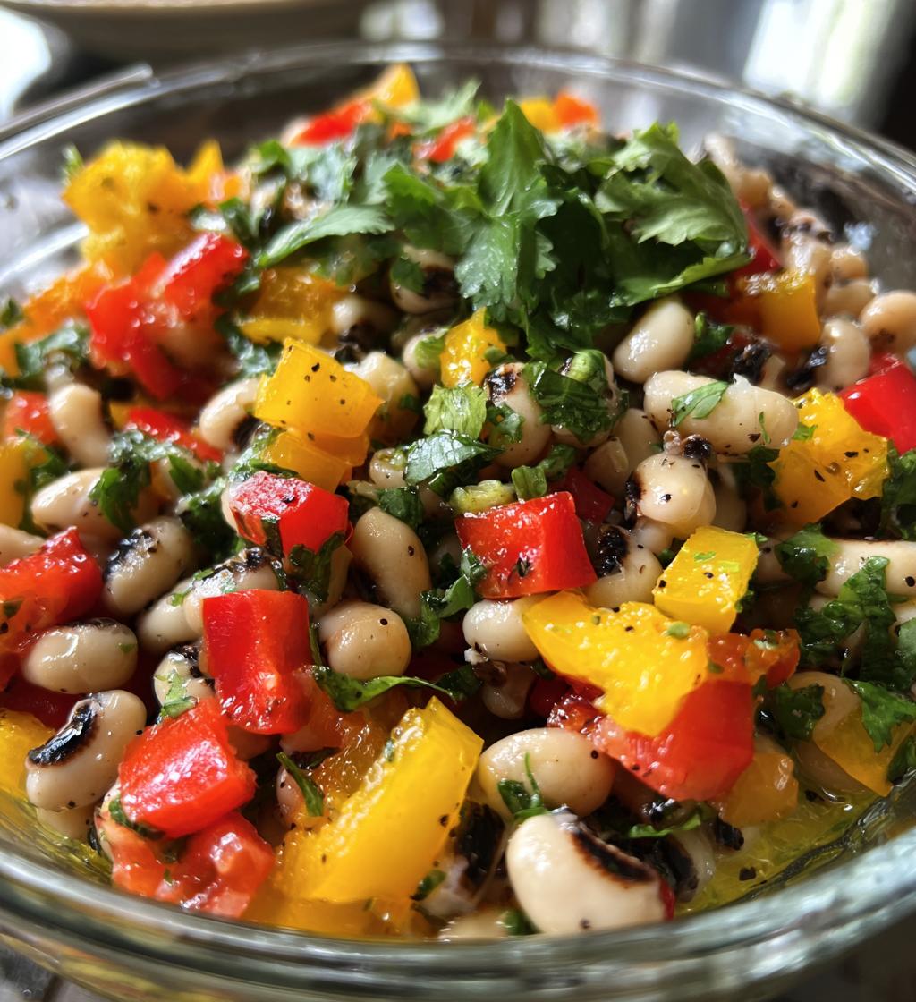 easy texas caviar recipe - detail 1