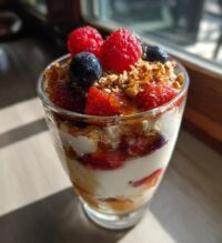 easy yogurt parfait recipe