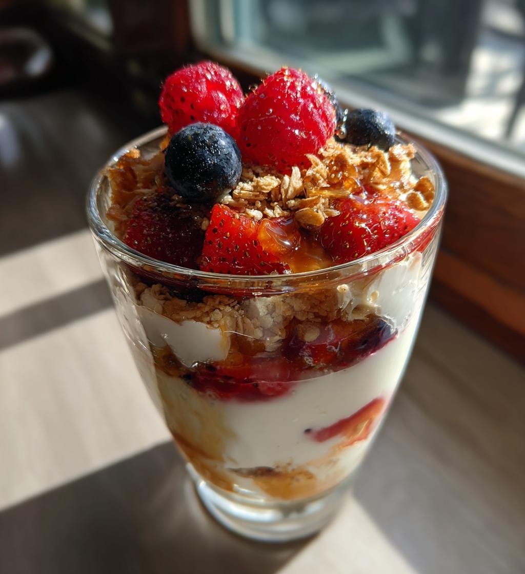 easy yogurt parfait recipe