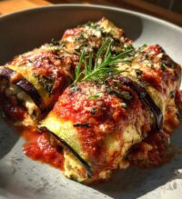 eggplant appetizers roll ups