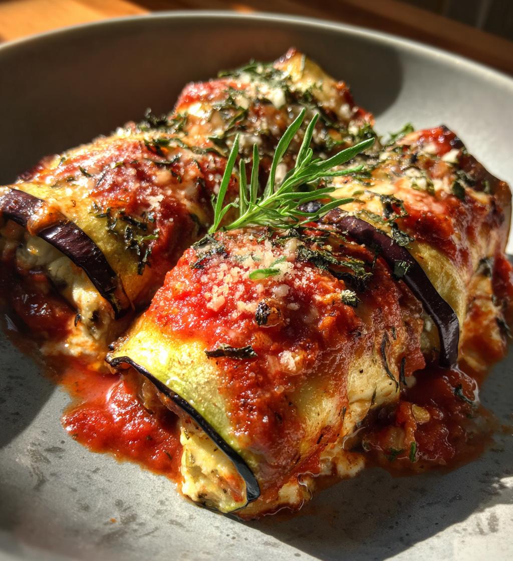 eggplant appetizers roll ups