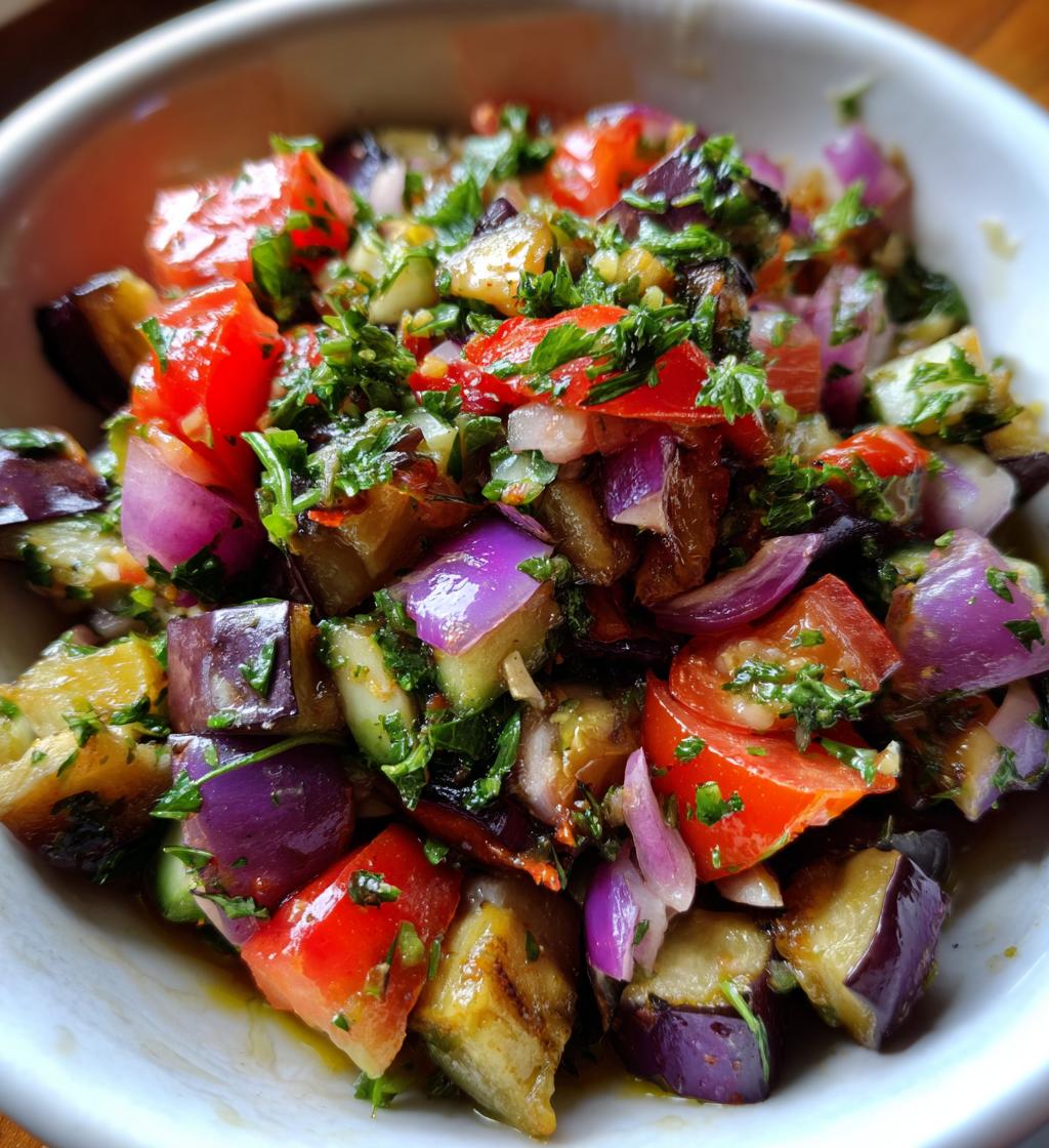 eggplant salad