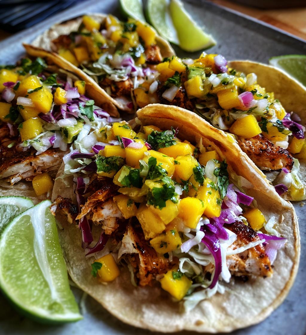 fish tacos with mango salsa recipe