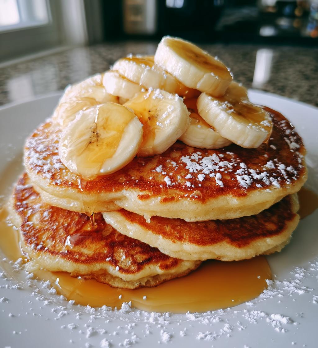 fluffy banana pancakes recipe - detail 1
