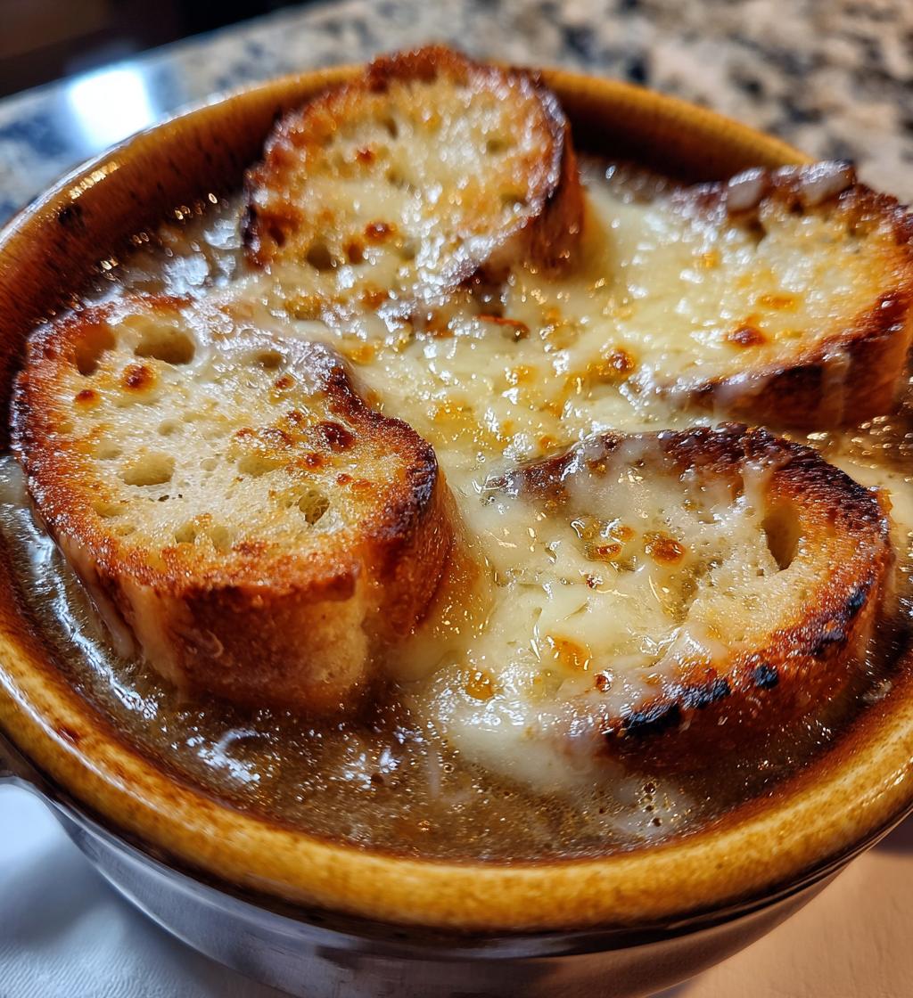 french onion soup recipe with secret tips - detail 1