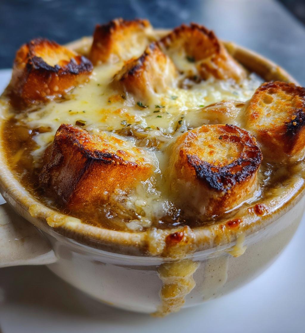 french onion soup recipe with secret tips