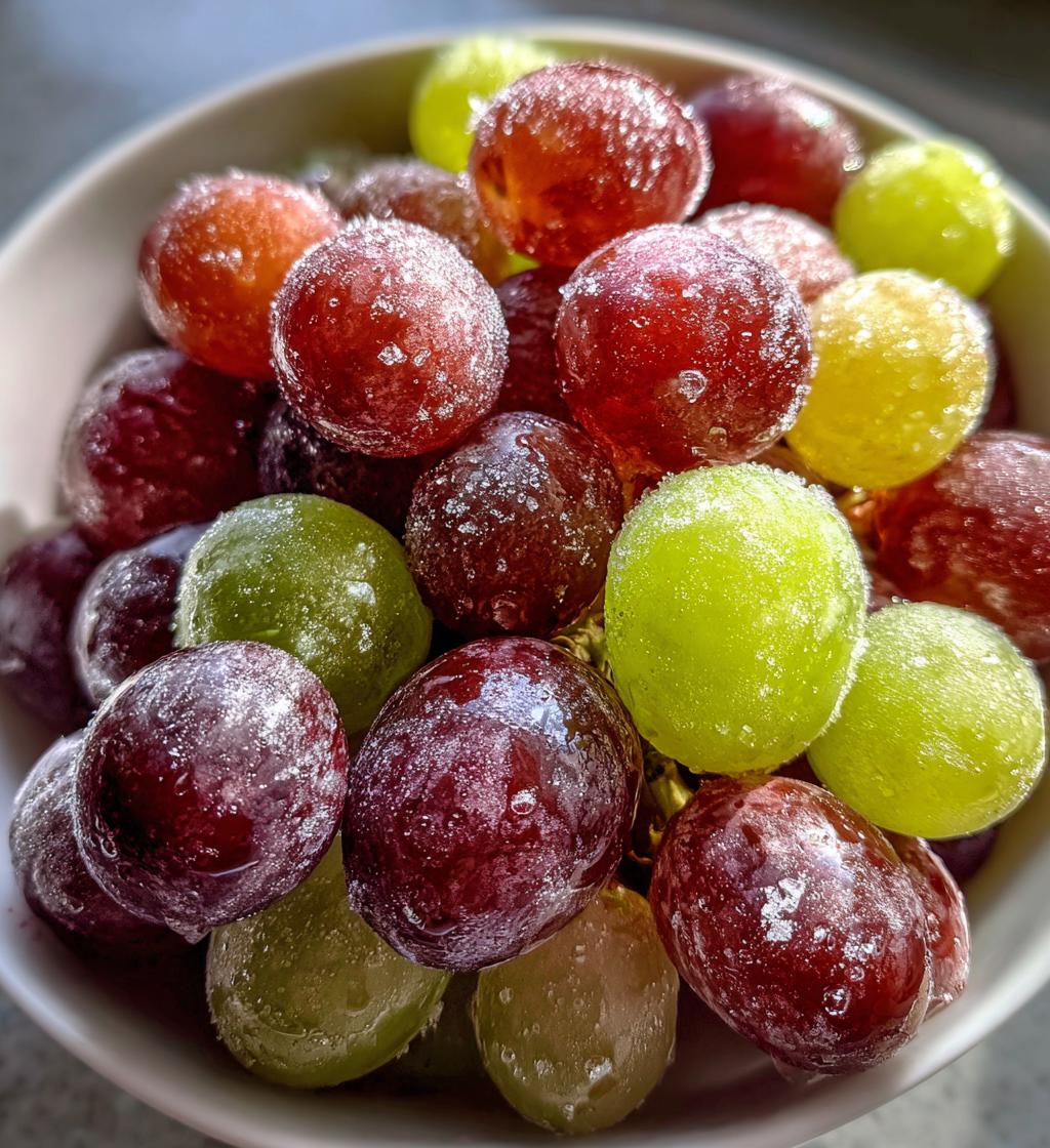 frozen grapes recipe easy refreshing snack