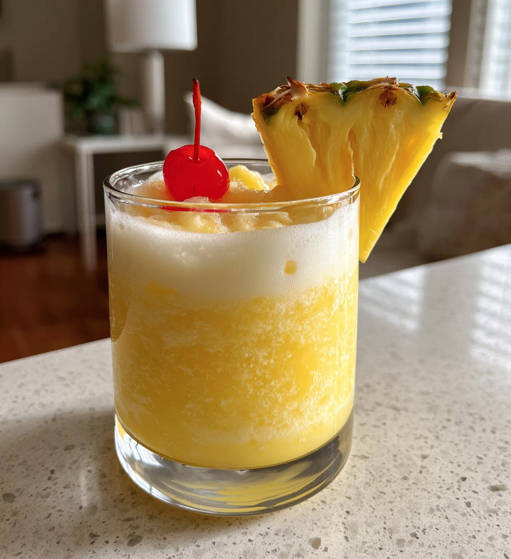 frozen pina colada recipe - detail 1