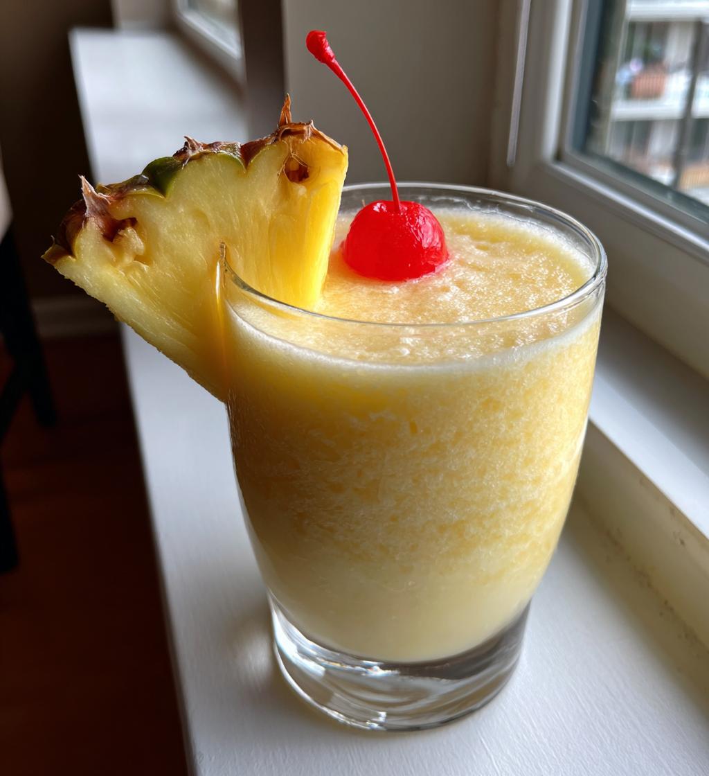frozen pina colada recipe