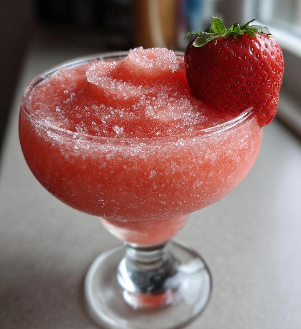 frozen strawberry daiquiri recipe - detail 1