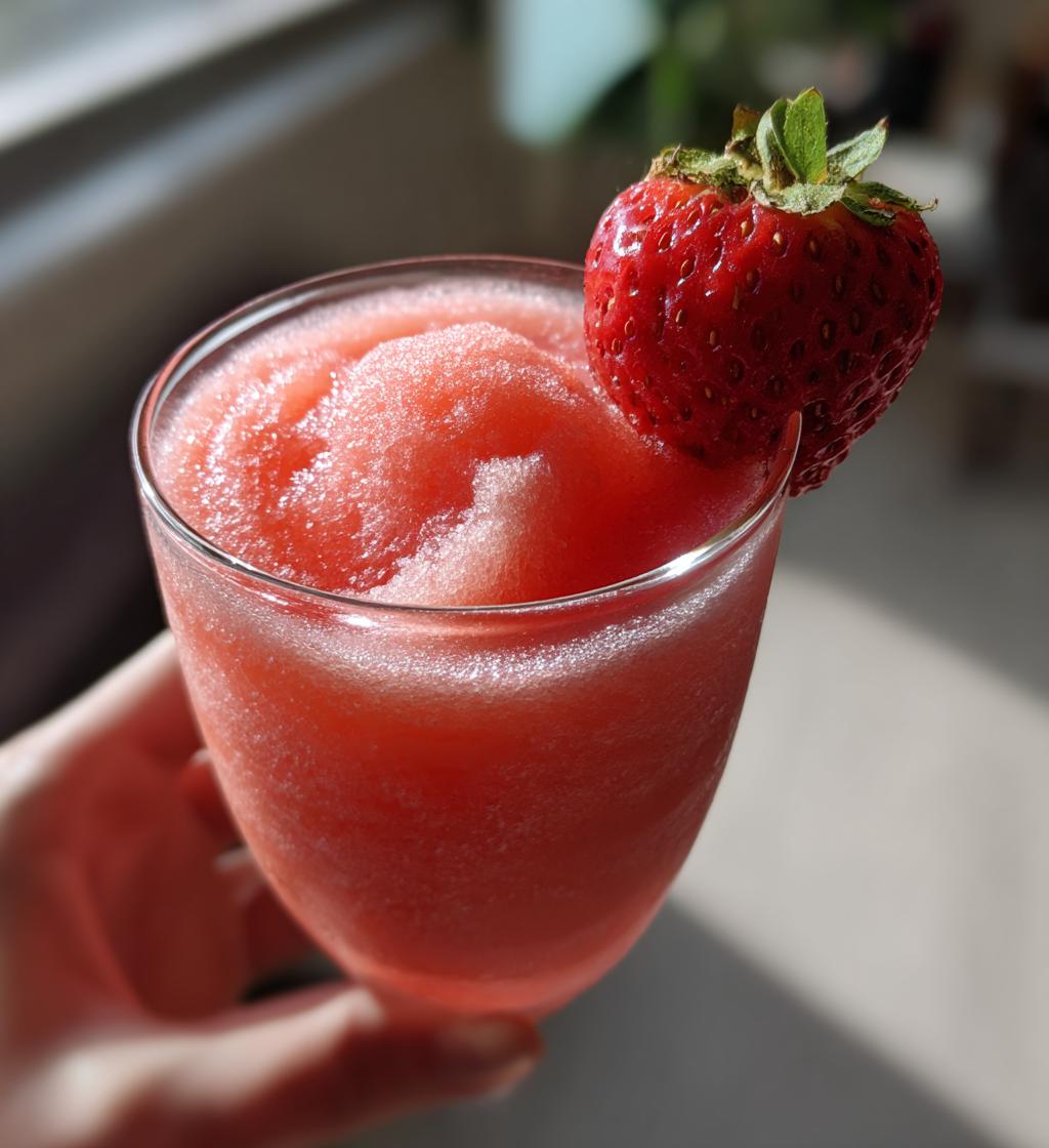 frozen strawberry daiquiri recipe