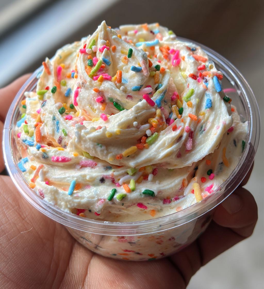 funfetti cake dip