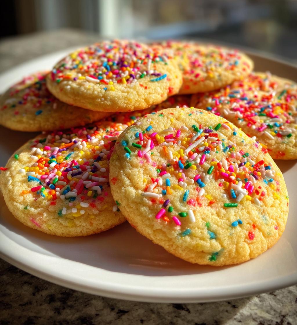 funfetti sugar cookies recipe - detail 1