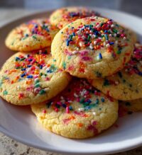 funfetti sugar cookies recipe