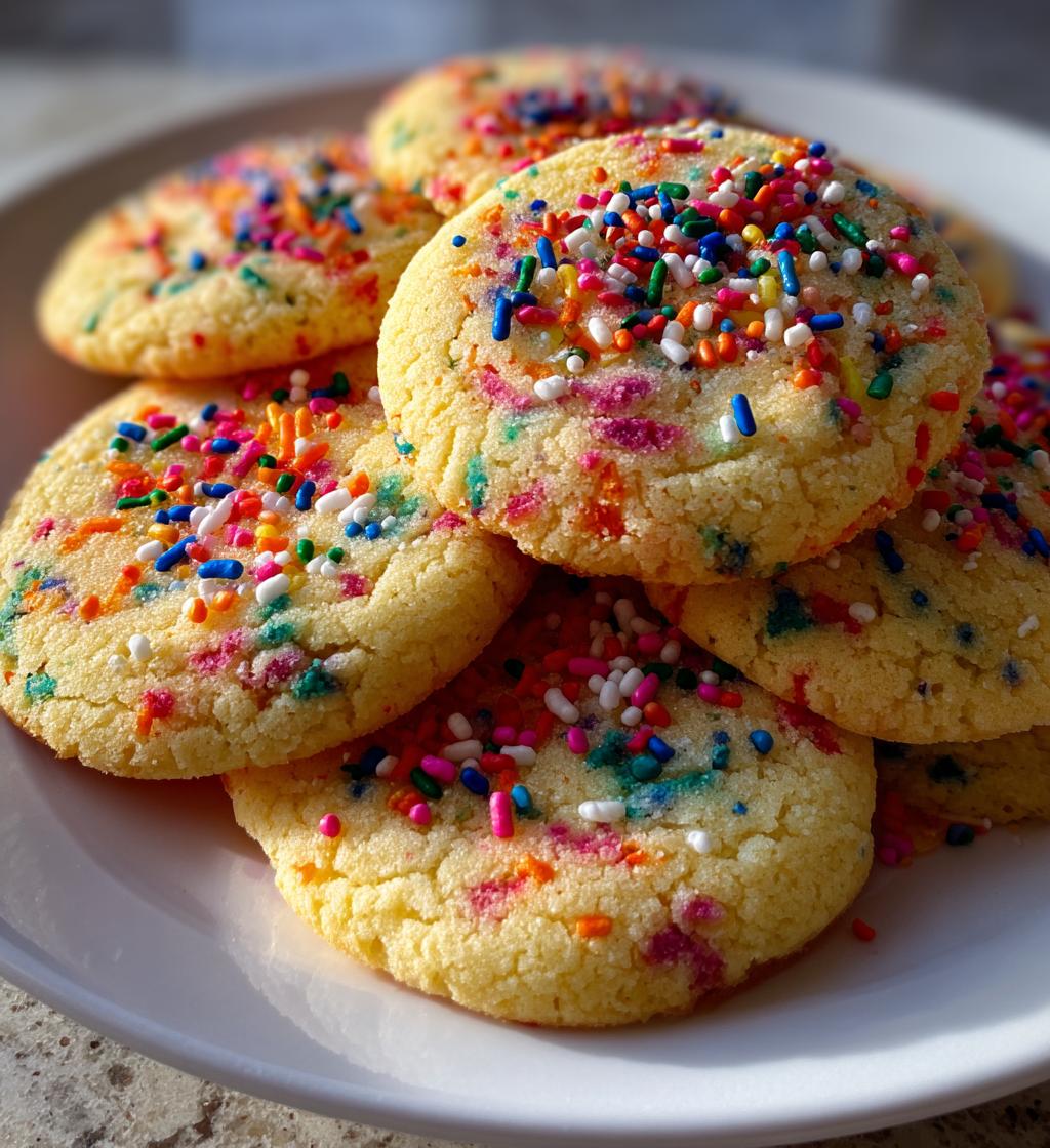 funfetti sugar cookies recipe