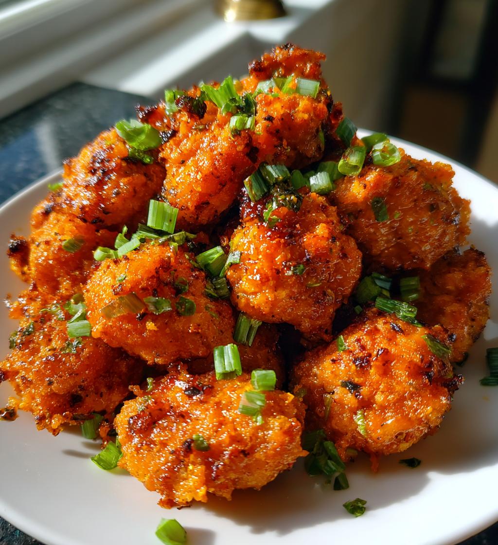 garlic buffalo chicken bites recipe - detail 1