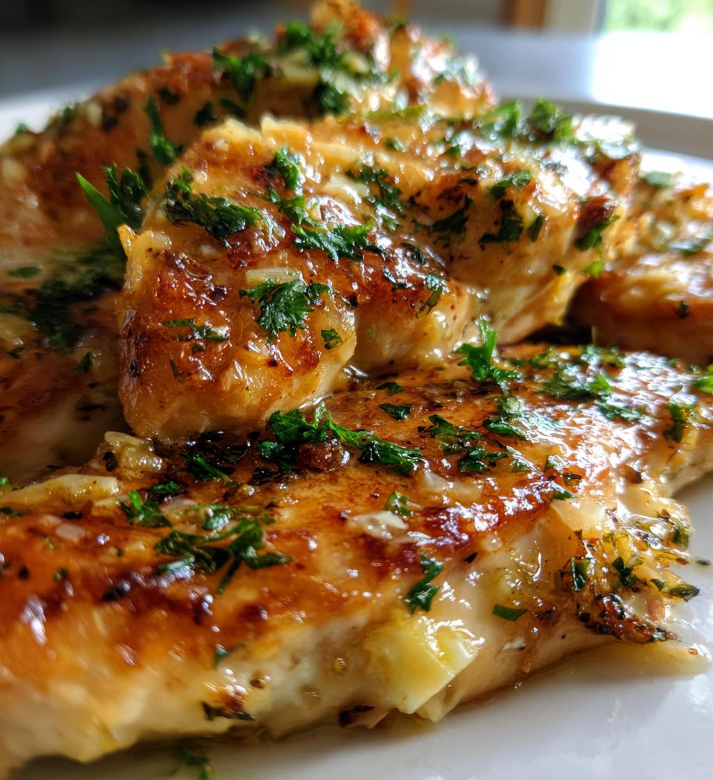 garlic butter baked chicken breast is a must try - detail 1