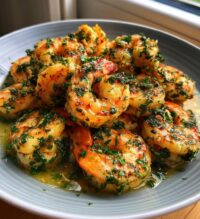 garlic butter shrimp recipe easy dinner