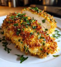 garlic parmesan chicken bake