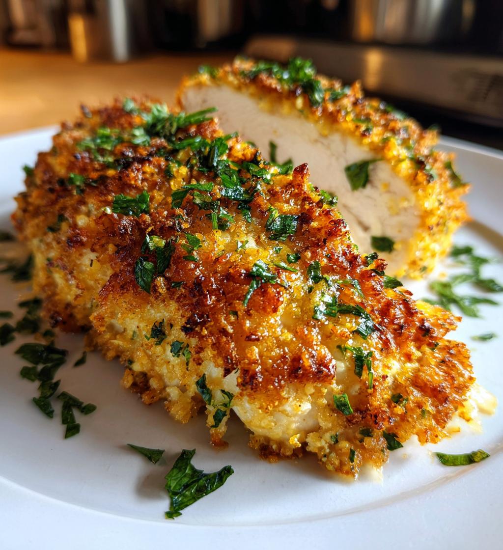 garlic parmesan chicken bake
