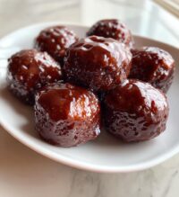 glazed chocolate donut holes