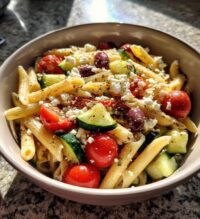 greek pasta salad recipe