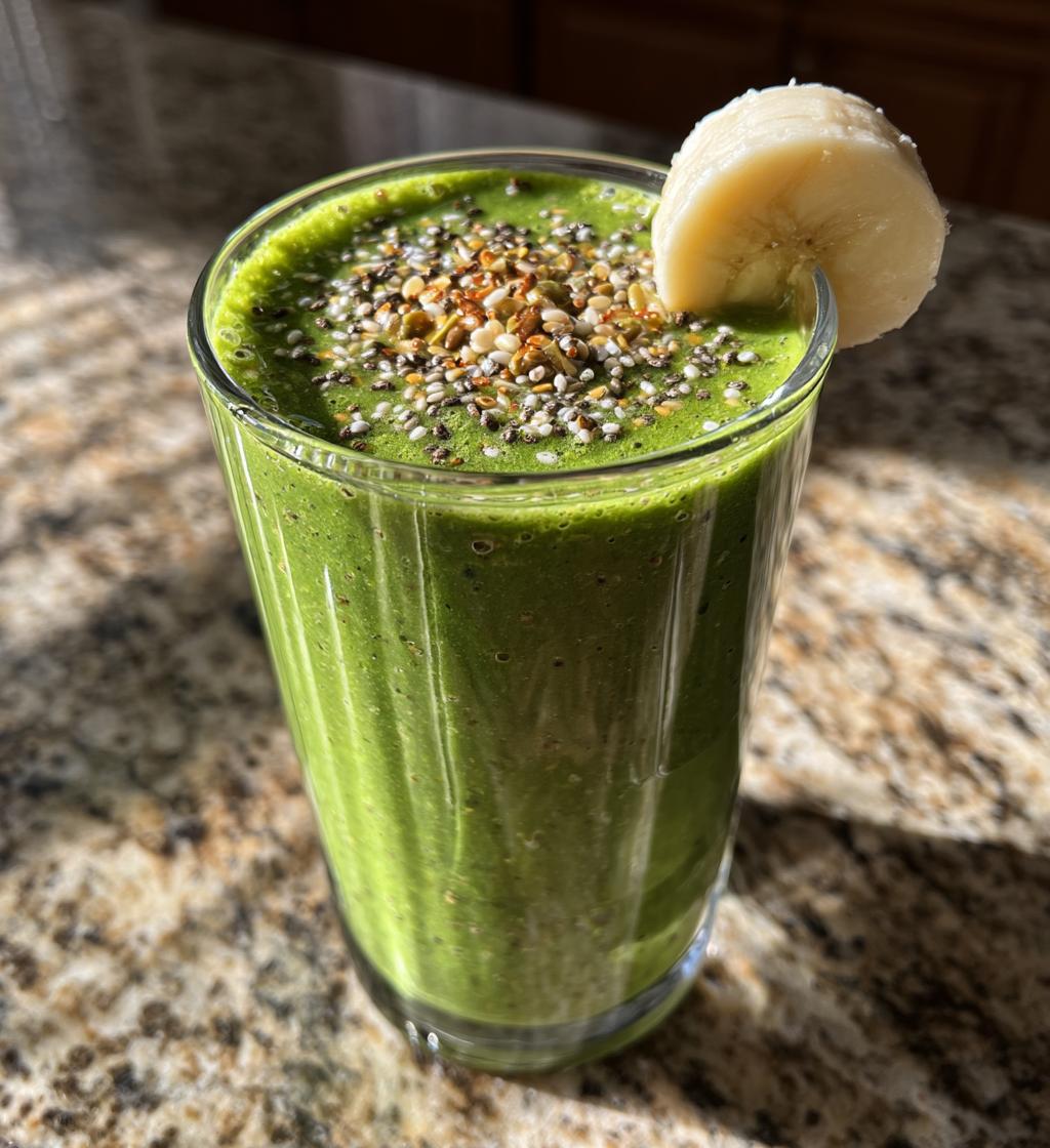 green smoothie recipe easy healthy
