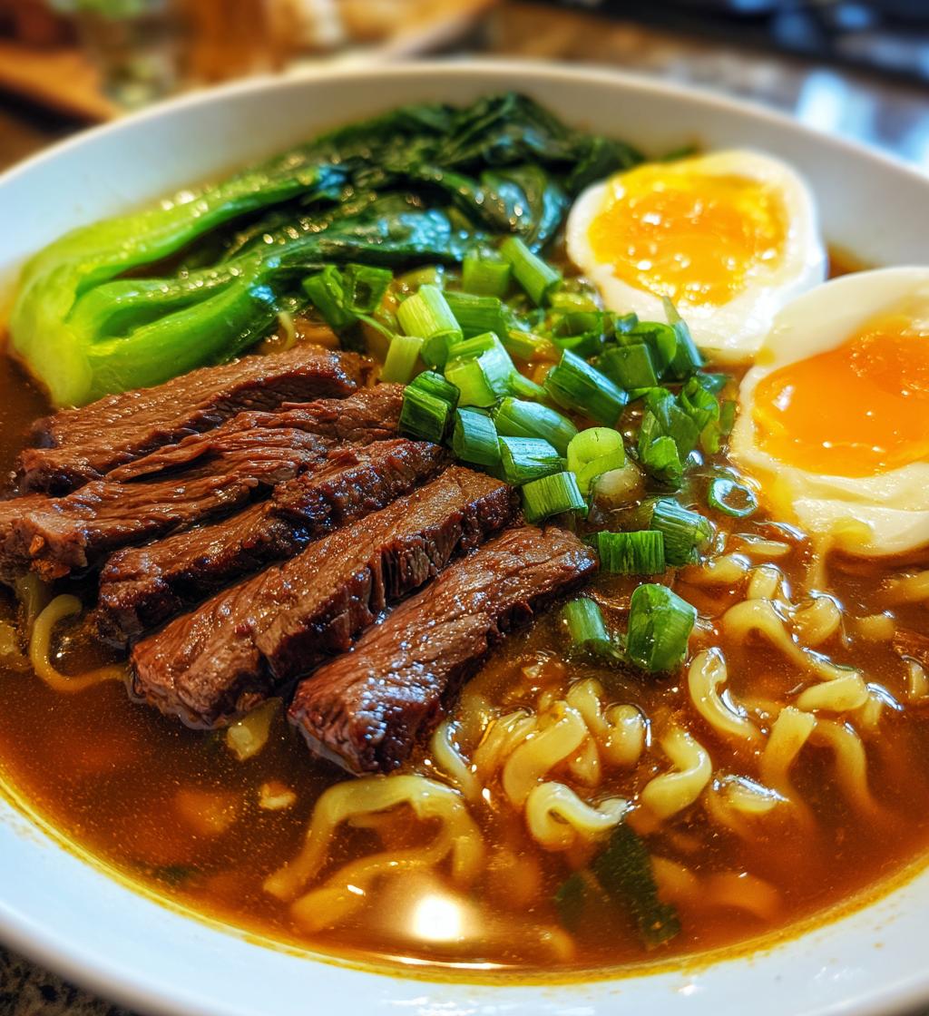 grilled beef korean ramen recipe