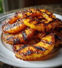 grilled pineapple