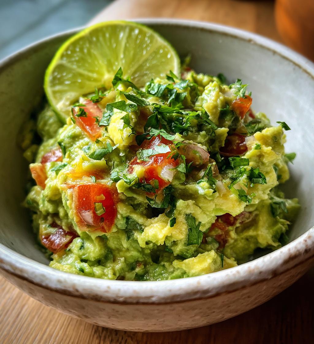 guacamole - detail 1