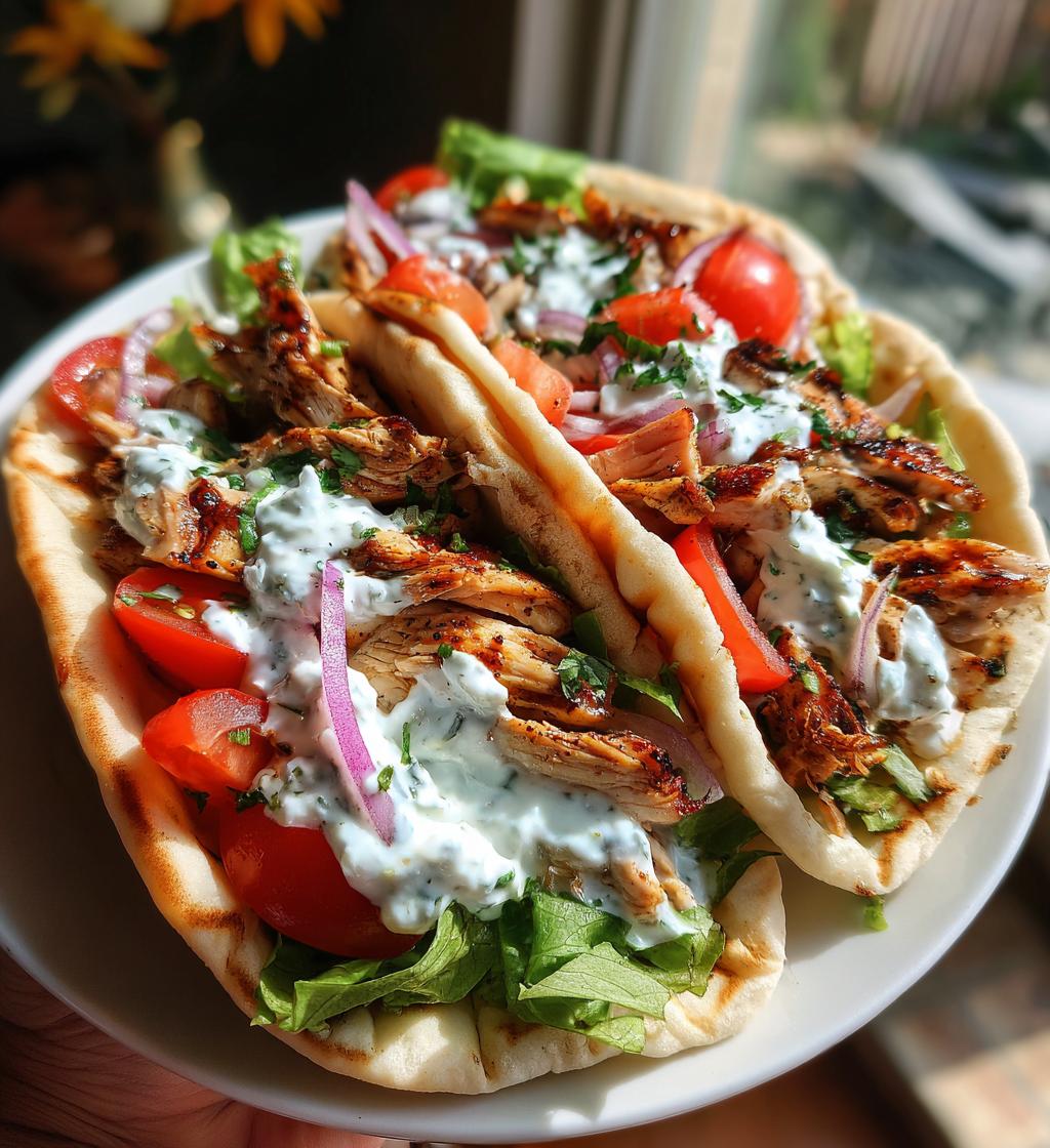 gyro chicken recipe greek style easy - detail 1